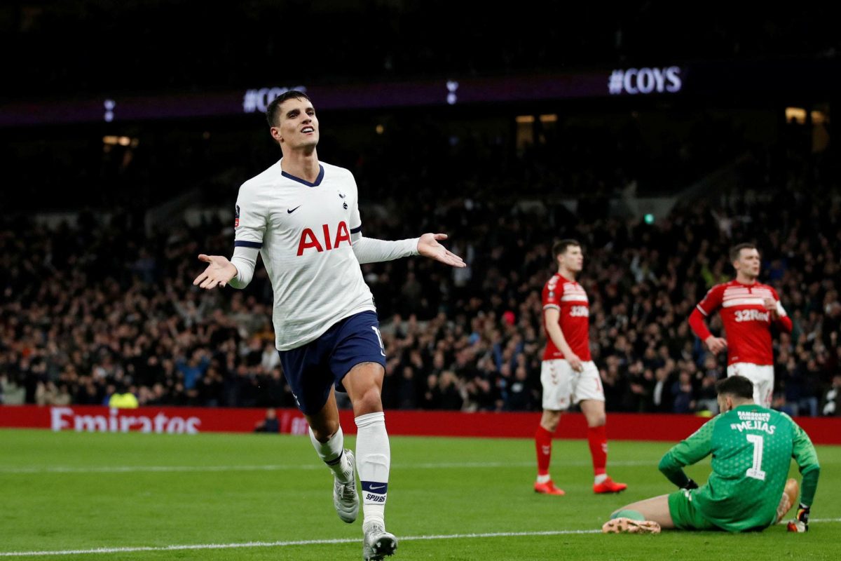 Lamela y Lo Celso le dieron la clasificación al Tottenham