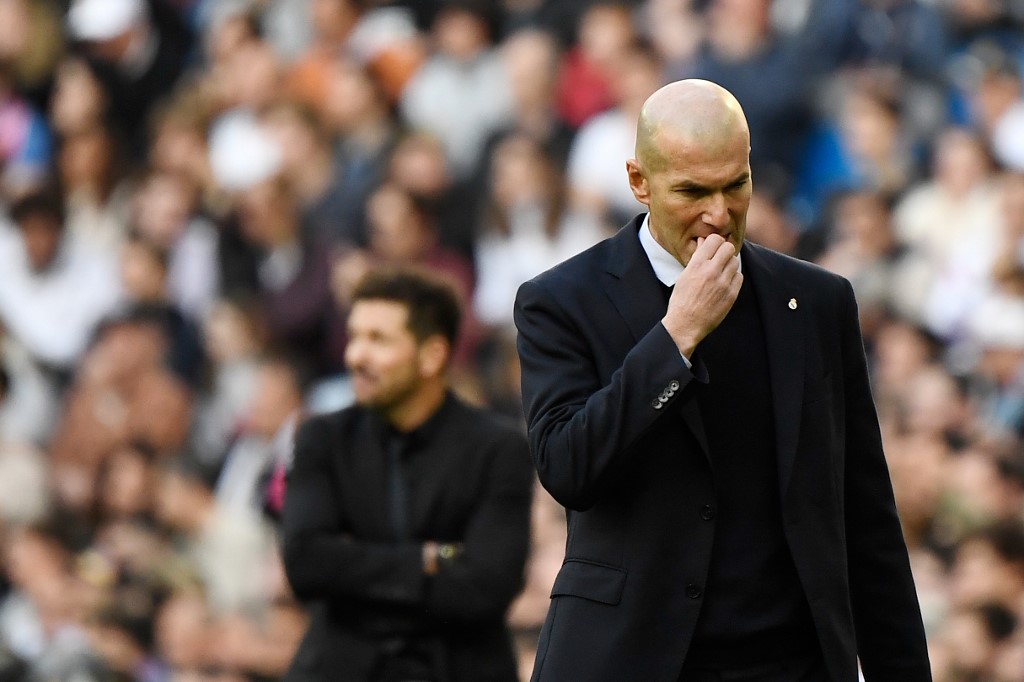 Zidane Real Madrid Copa del Rey