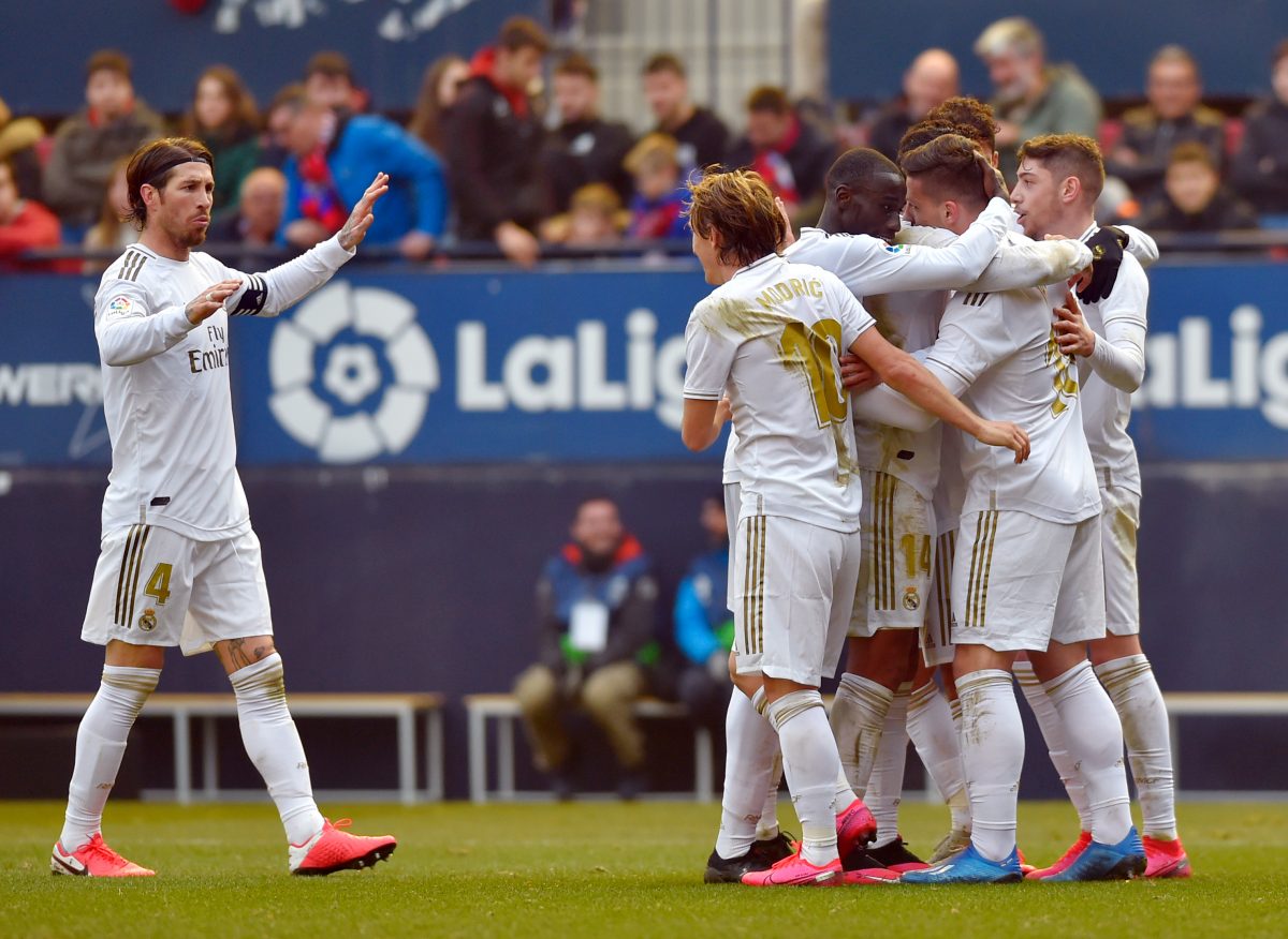 Real Madrid - Osasuna