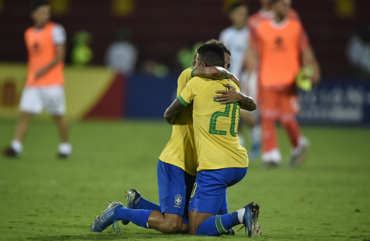 Brasil - Argentina