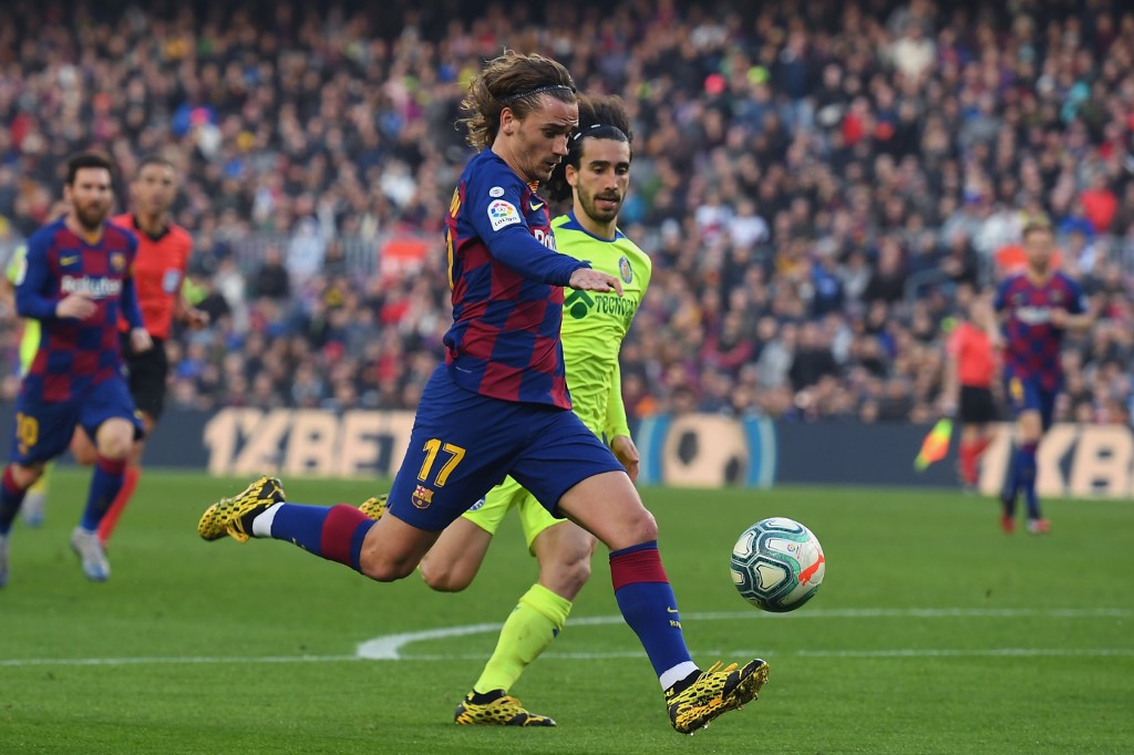 Griezmann Barcelona Getafe