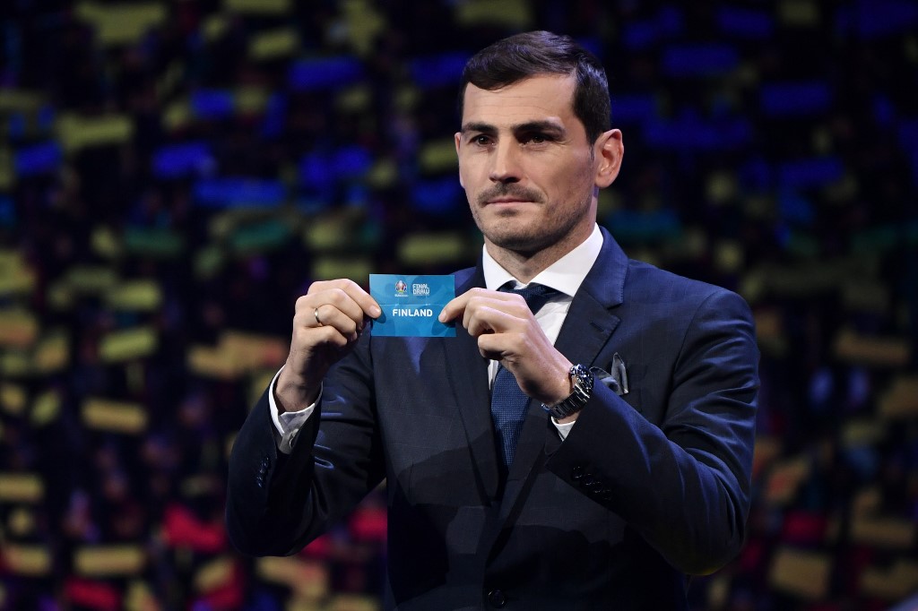 Iker Casillas Federación