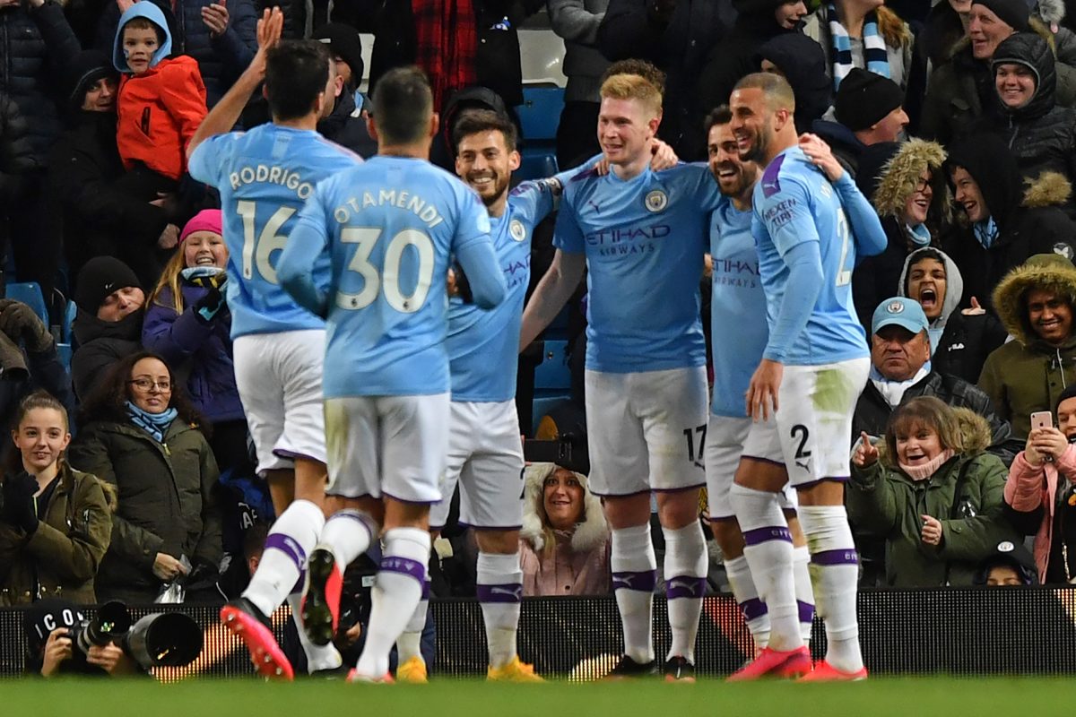 Manchester City - West Ham