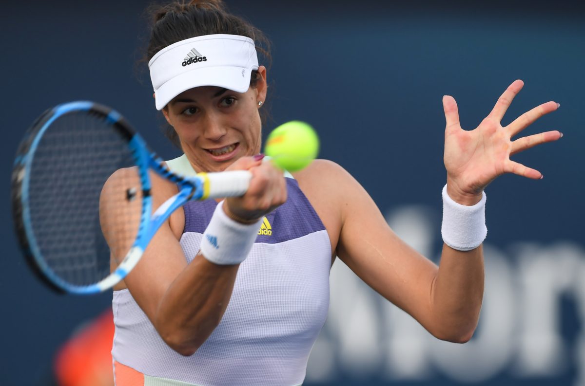 Muguruza clasificó a octavos de Doha