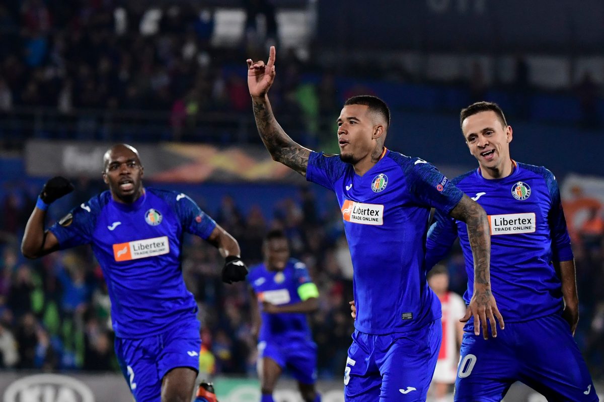 El Getafe dio la sorpresa en Europa League