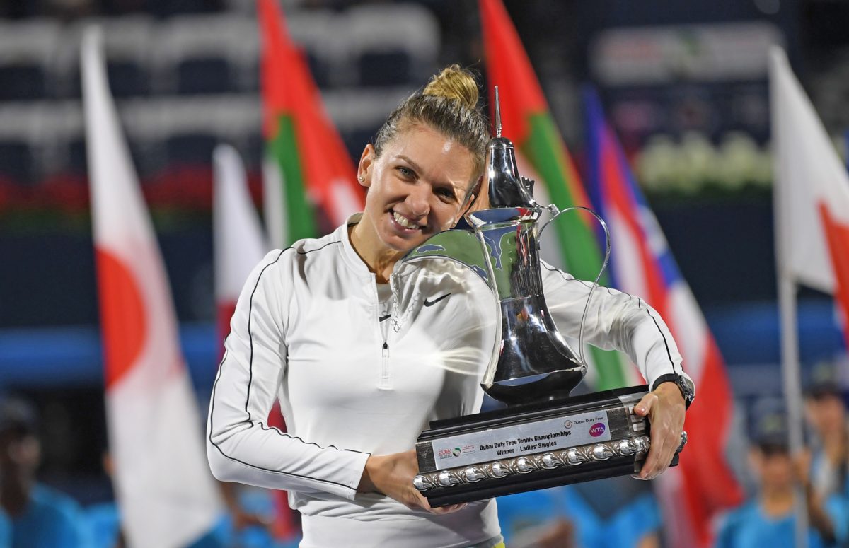 Simona Halep, WTA de Dubai