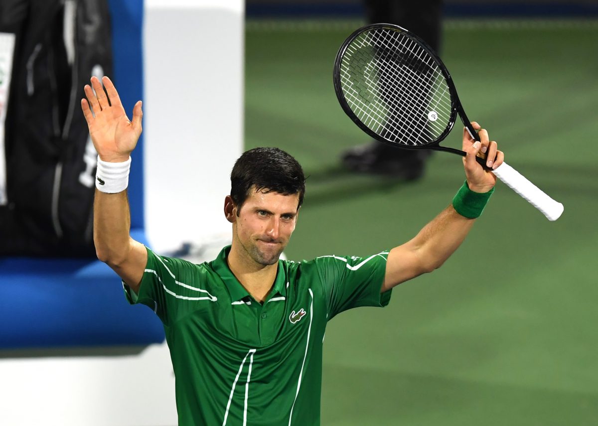 Novak Djokovic