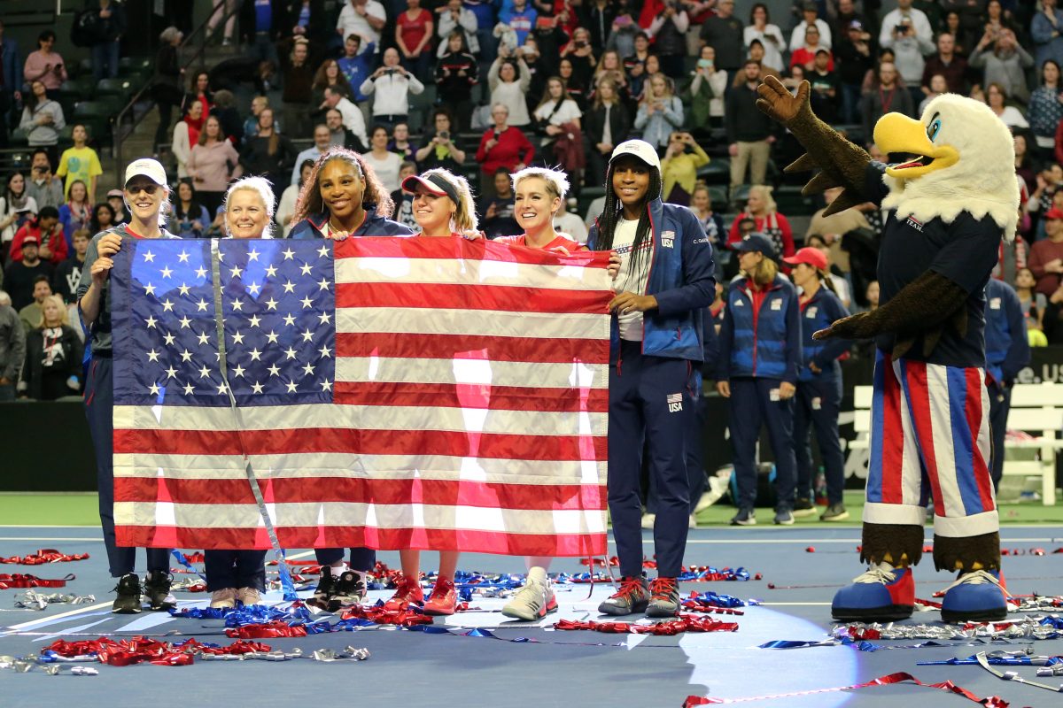 2020 Fed Cup - Latvia v USA