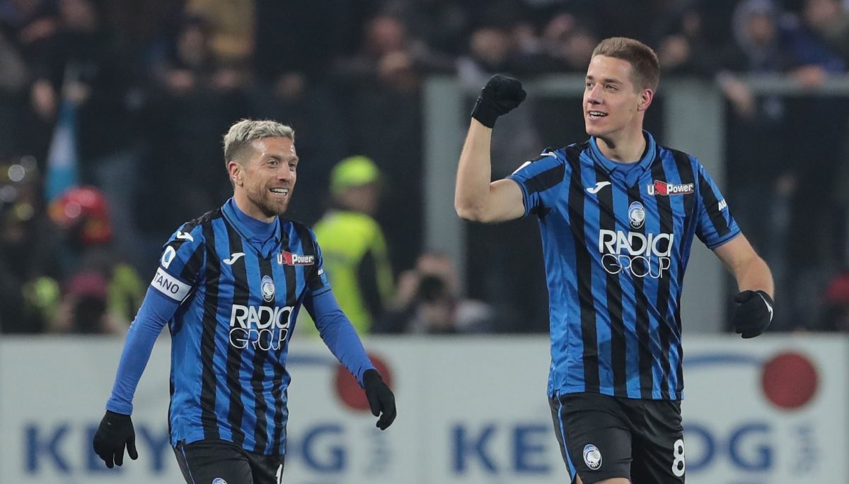 Atalanta 2-1 Roma