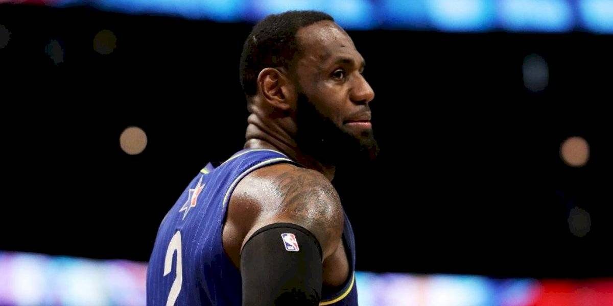 LeBron se quejó sobre los Astros