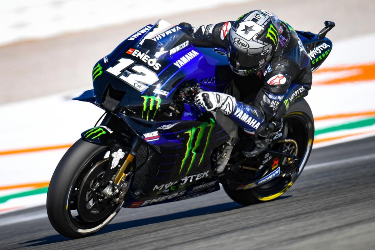 Maverick Viñales Yamaha