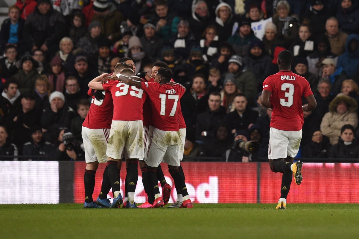 Manchester United - Derby County