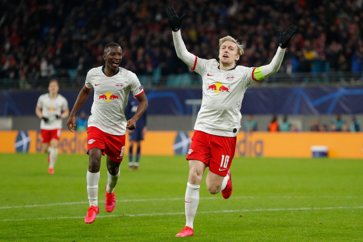 RB Leipzig - Tottenham