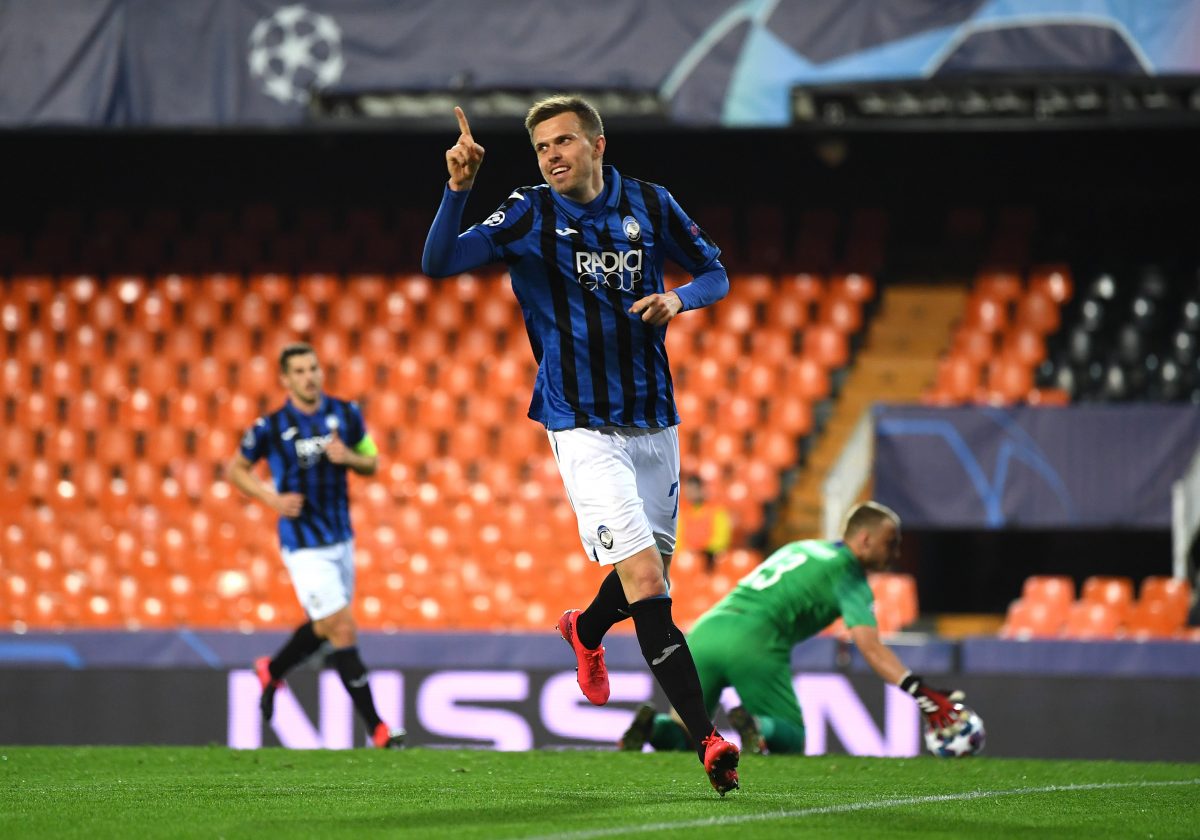 Atalanta - Valencia. Josip Ilicic