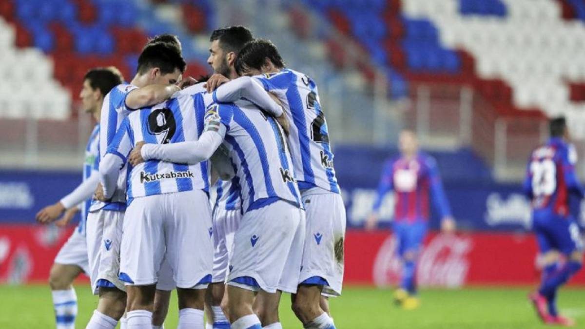 Real Sociedad - eibar