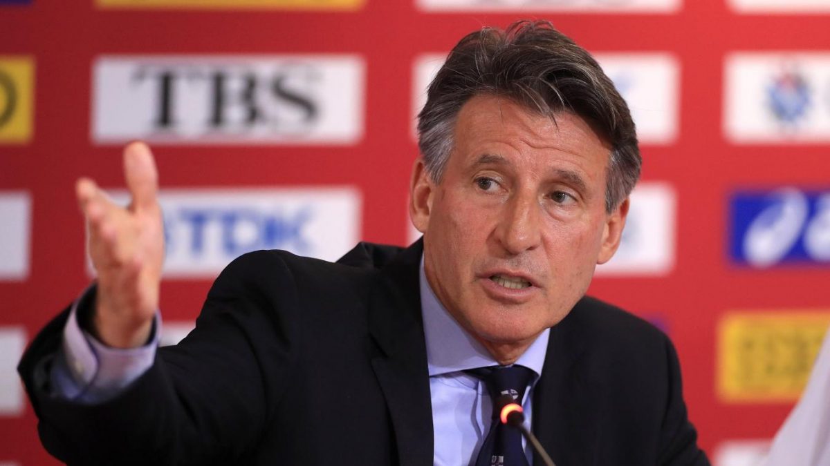 Sebastian Coe