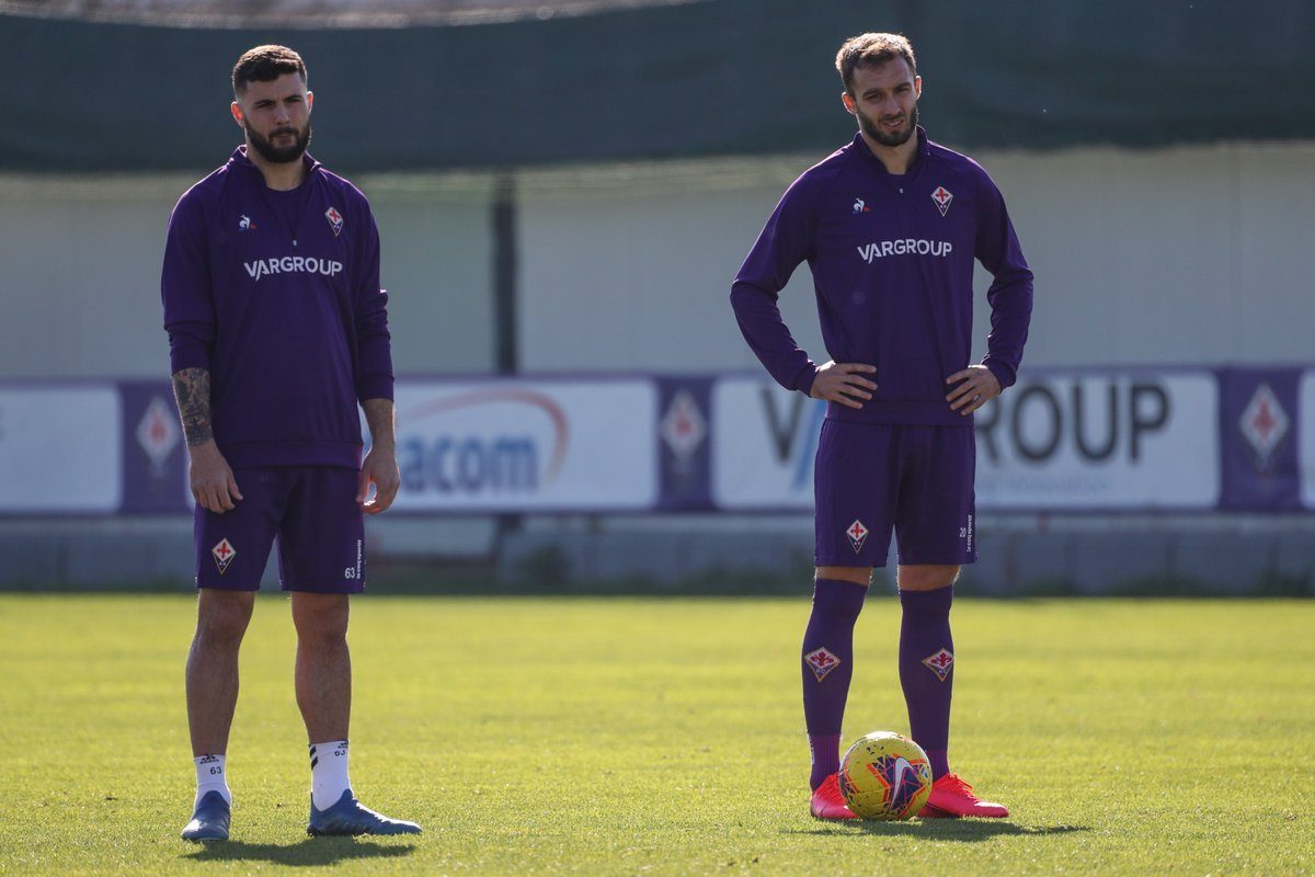 Pezzella y Cutrone
