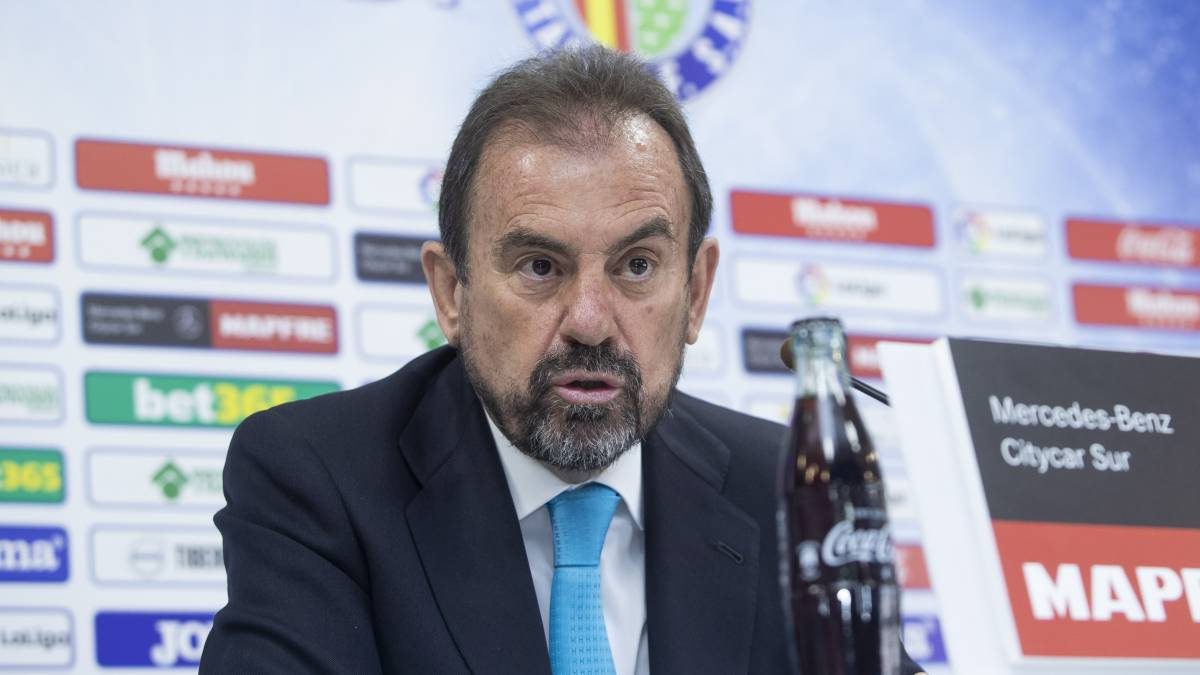 Angel Torres, presidente del Getafe