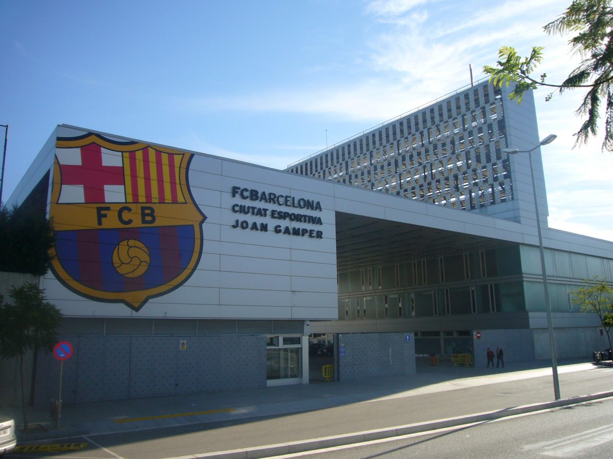 Ciudad Deprotiva FC Barcelona