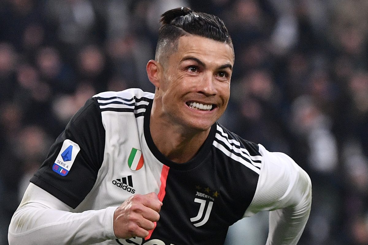 Cristiano Ronaldo, Serie A