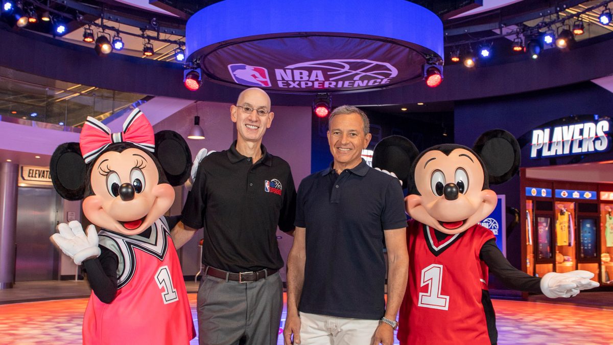 Disney World NBA