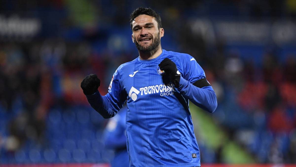 Jorge Molina, Getafe