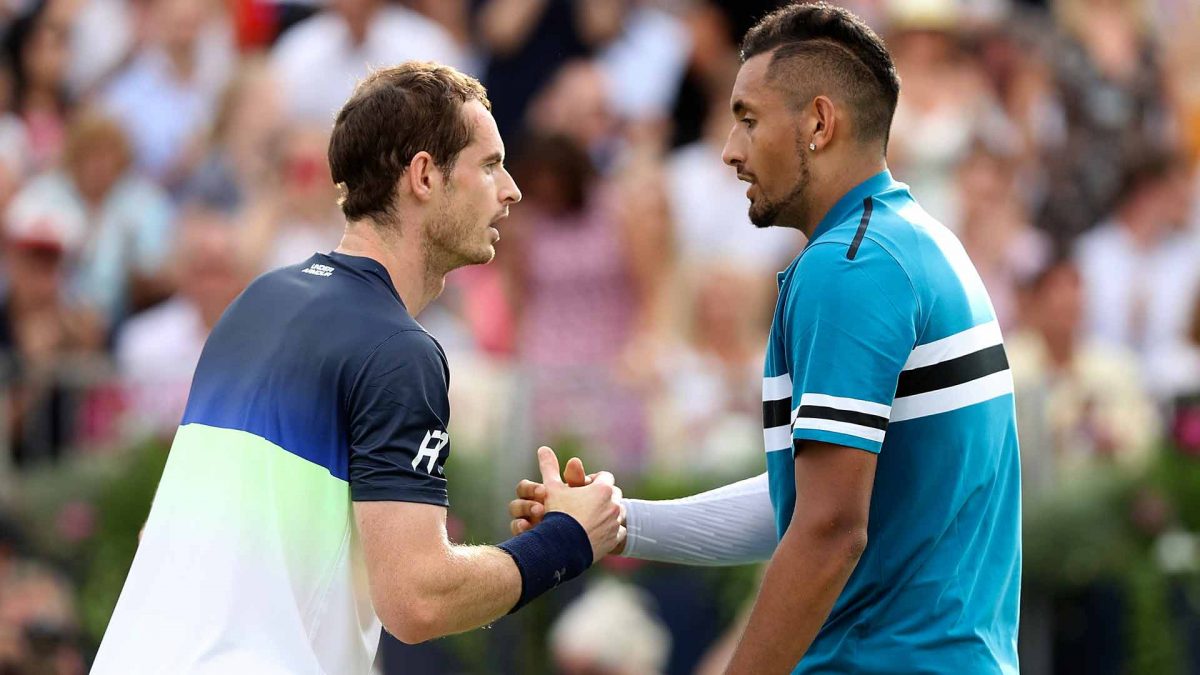 Kyrgios - Murray