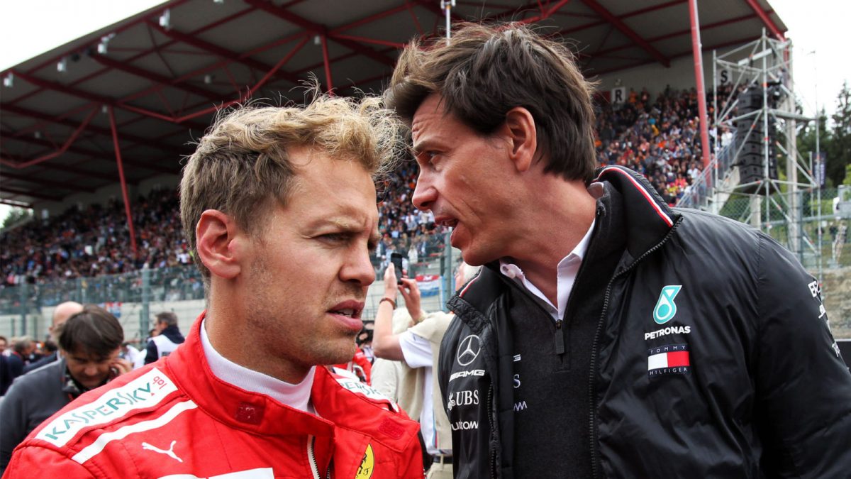 Toto Wolff y Vettel