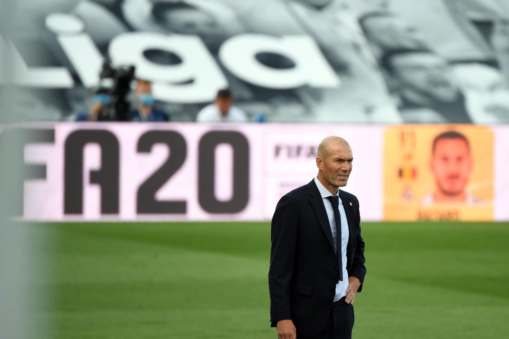 Zidane Real Madrid