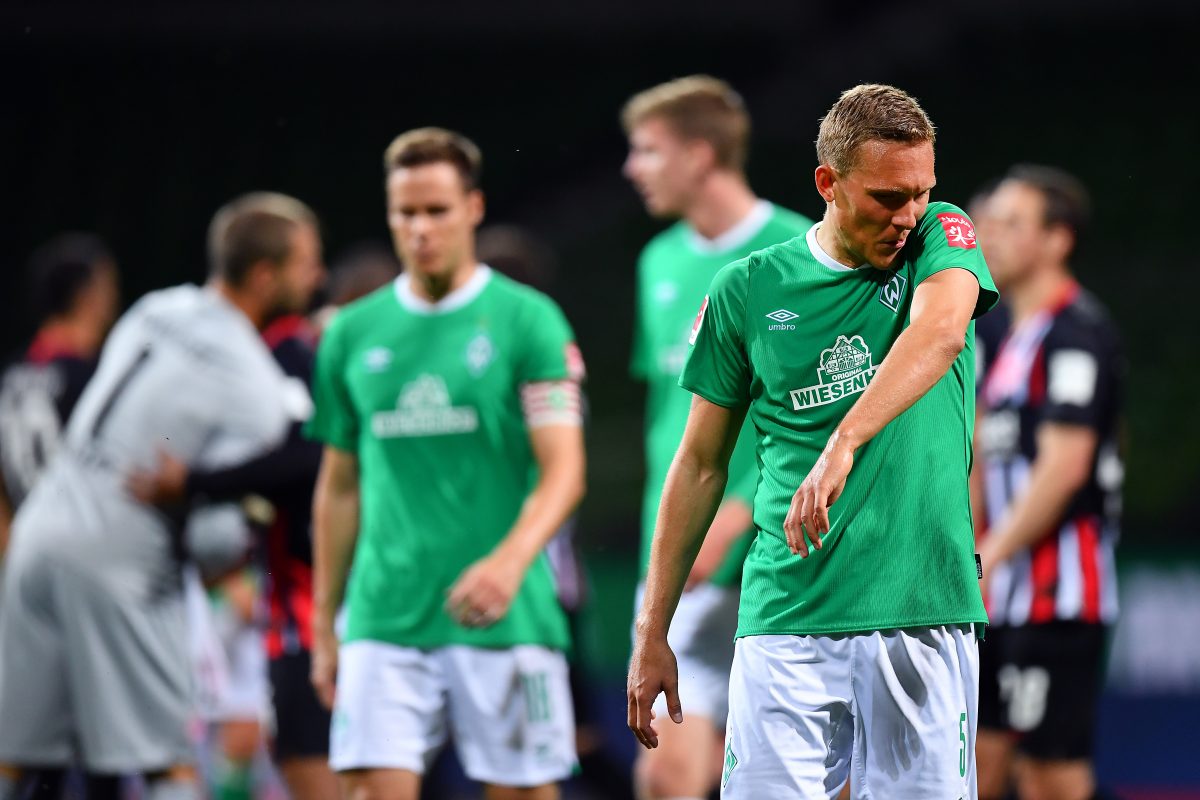 Eintracht Frankfurt - Werder Bremen