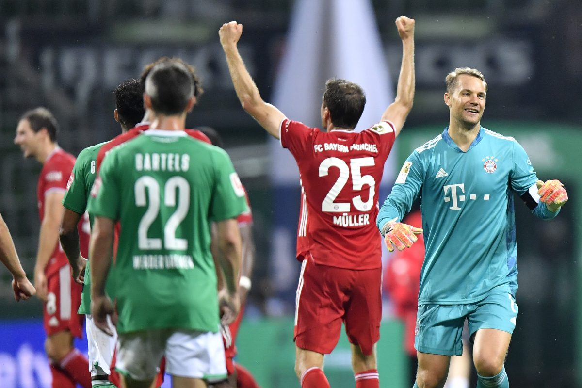 FC Bayern campeón de la Bundesliga