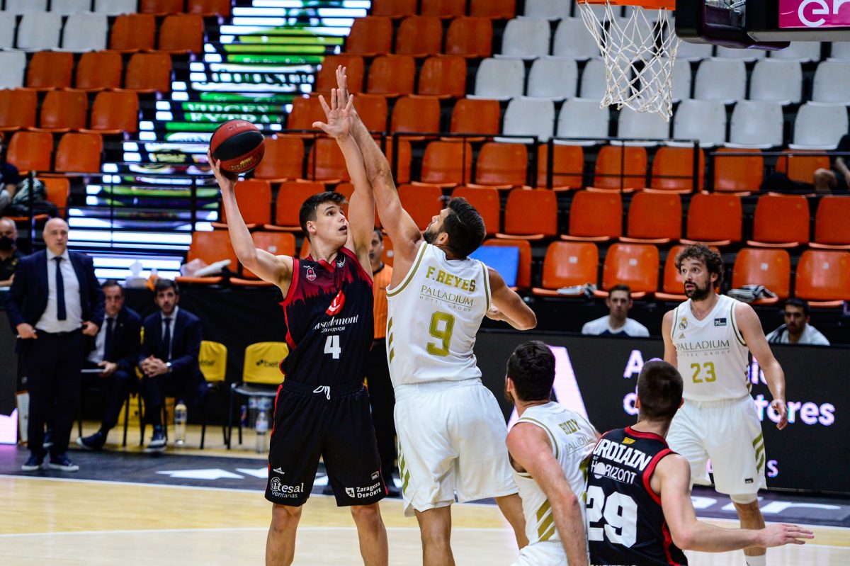 Real Madrid - Casademont Zaragoza