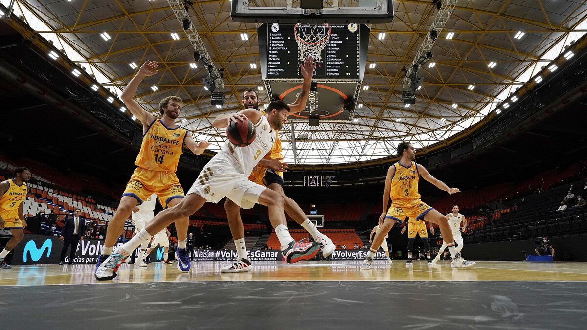 Real Madrid - Herbalife Gran Canaria