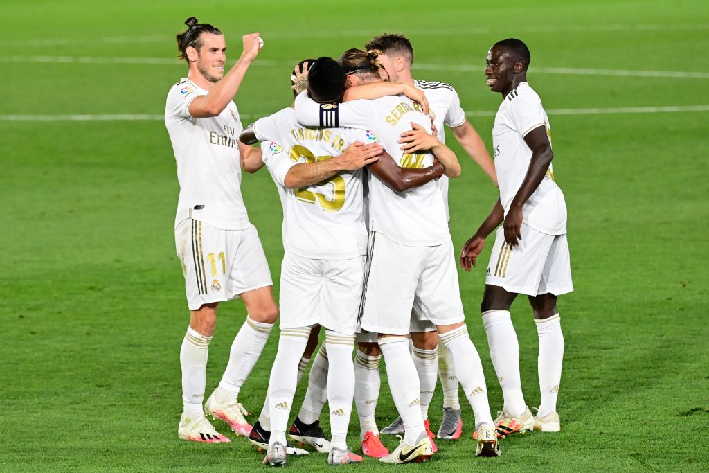 El Madrid ganó al Mallorca y recuperó el liderato de LaLiga - Conexión ...