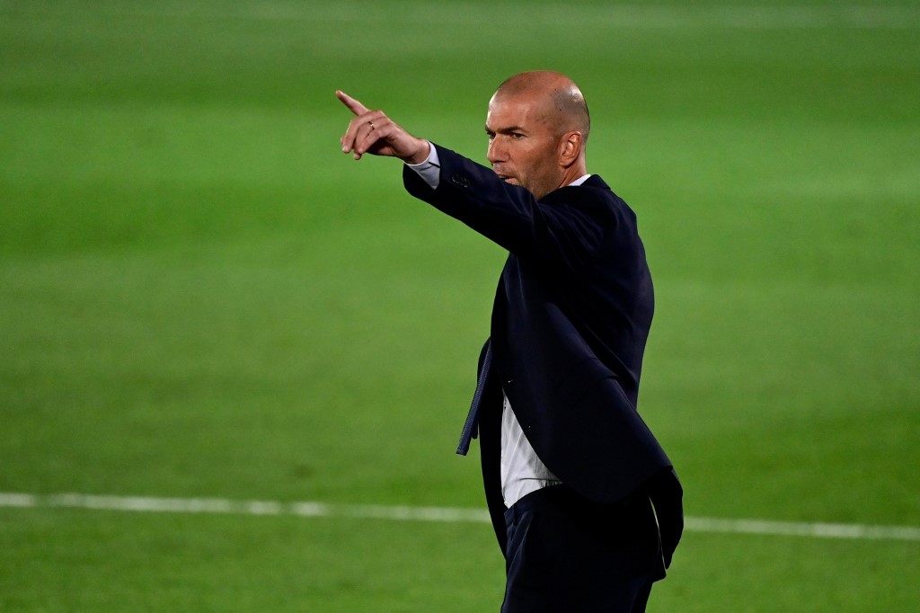 Zidane Real Madrid
