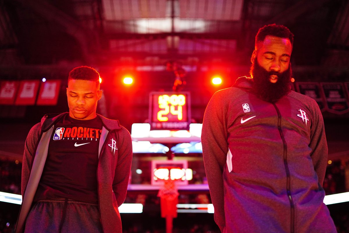 Harden y Westbrook