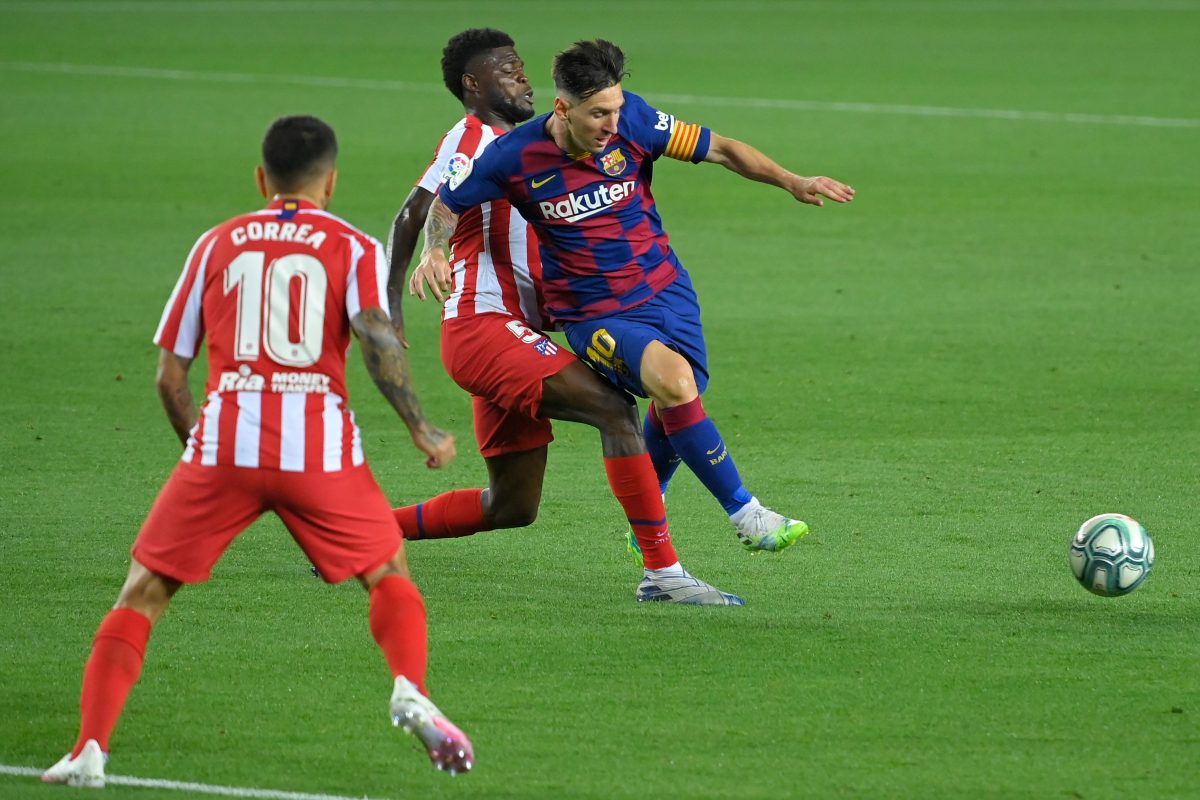 Barcelona - Atlético de Madrid
