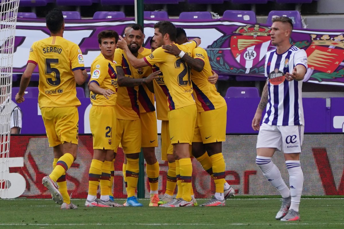 Barcelona - Valladolid