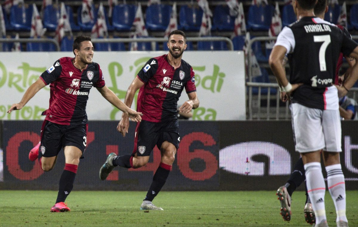 Cagliari - Juventus