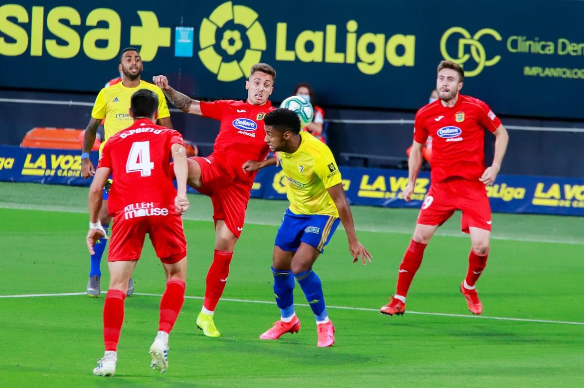 Cádiz - Fuenlabrada