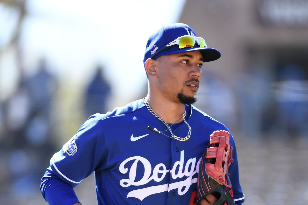 Dodgers - Mookie Betts