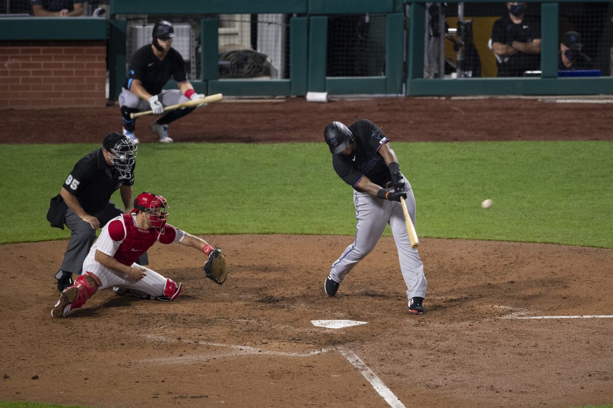 Miami Marlins v Philadelphia Phillies