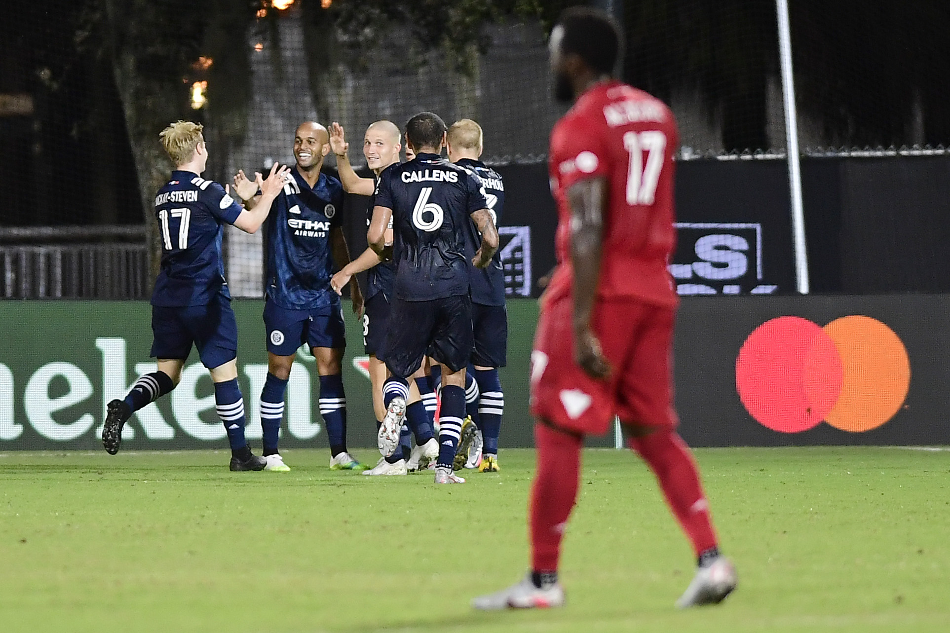 Toronto FC v New York City FC Knockout Round MLS Is Back Tournament Conexión