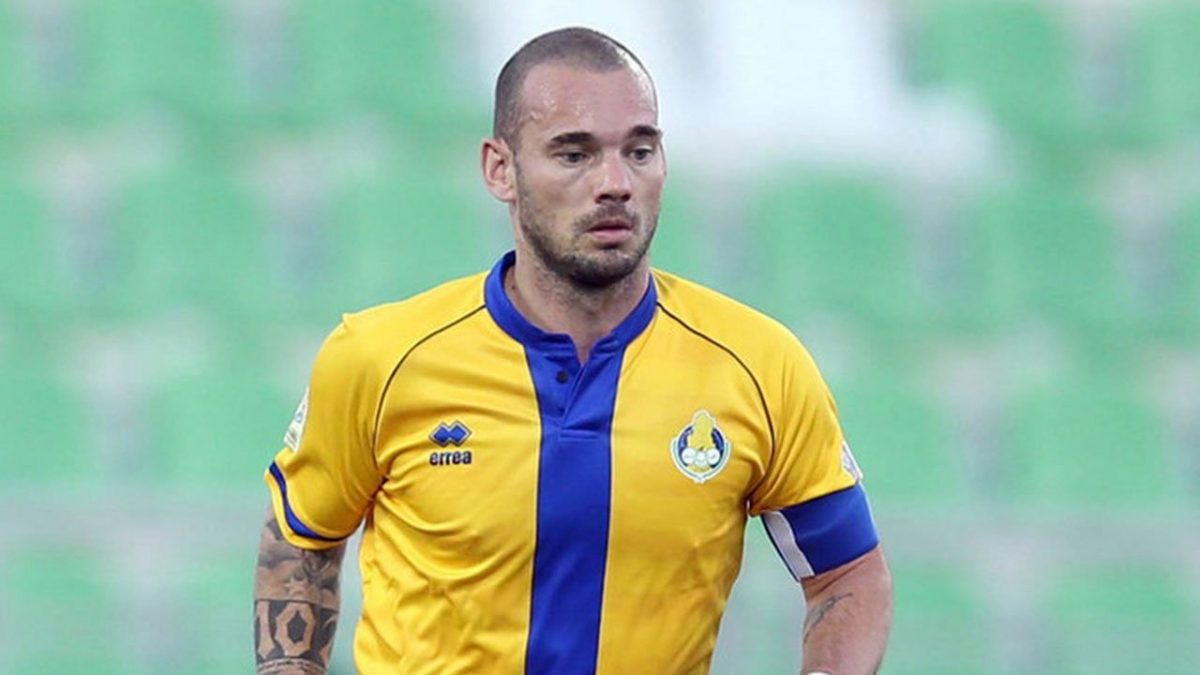 Wesley sneijder