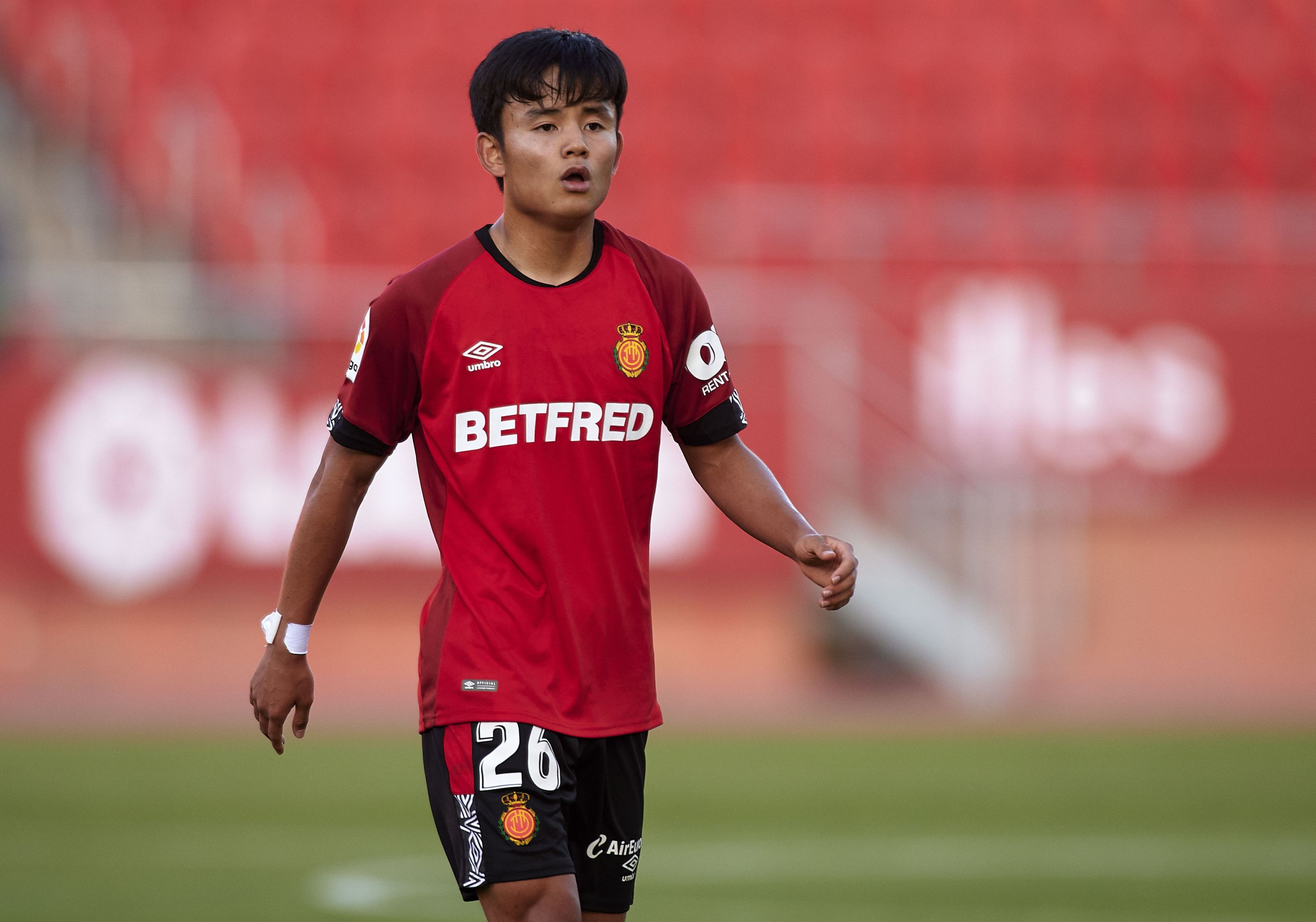 Take Kubo vuelve al Mallorca tras acuerdo con el Real MadridConexión  Deportiva