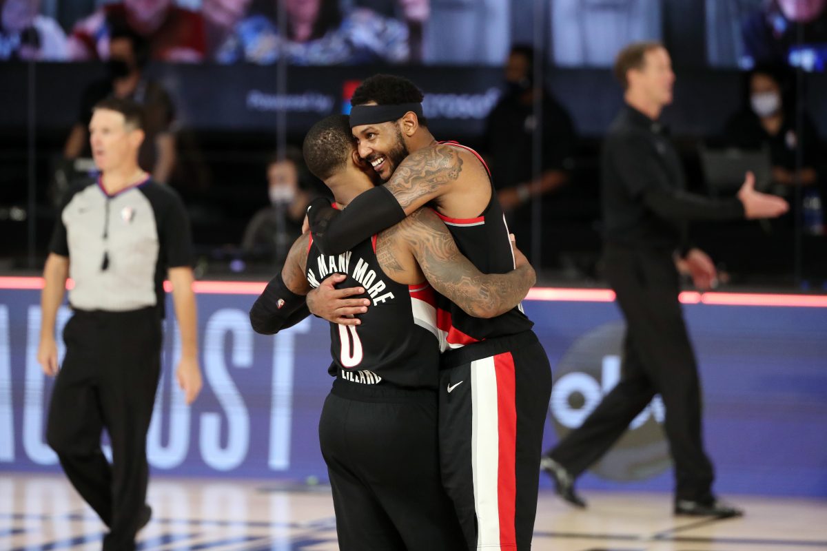 Memphis Grizzlies v Portland Trail Blazers - Game One