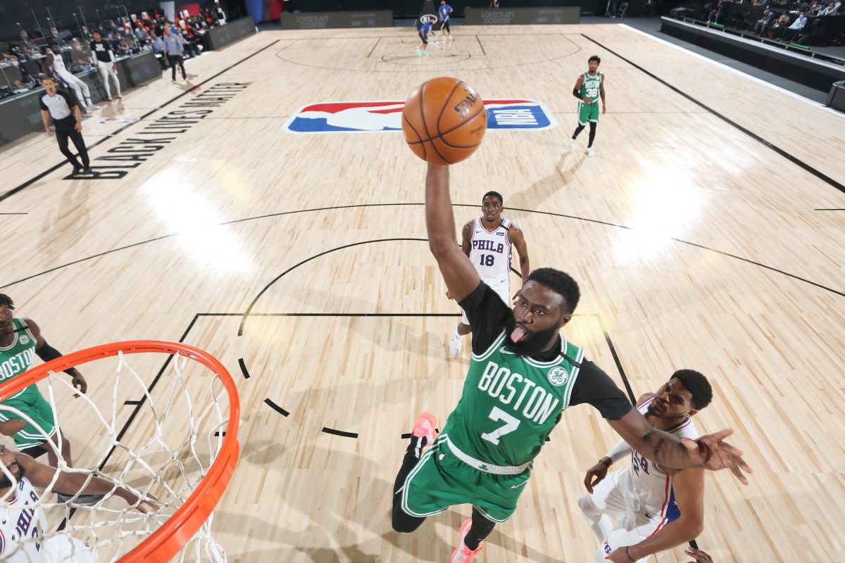 Philadelphia 76ers v Boston Celtics