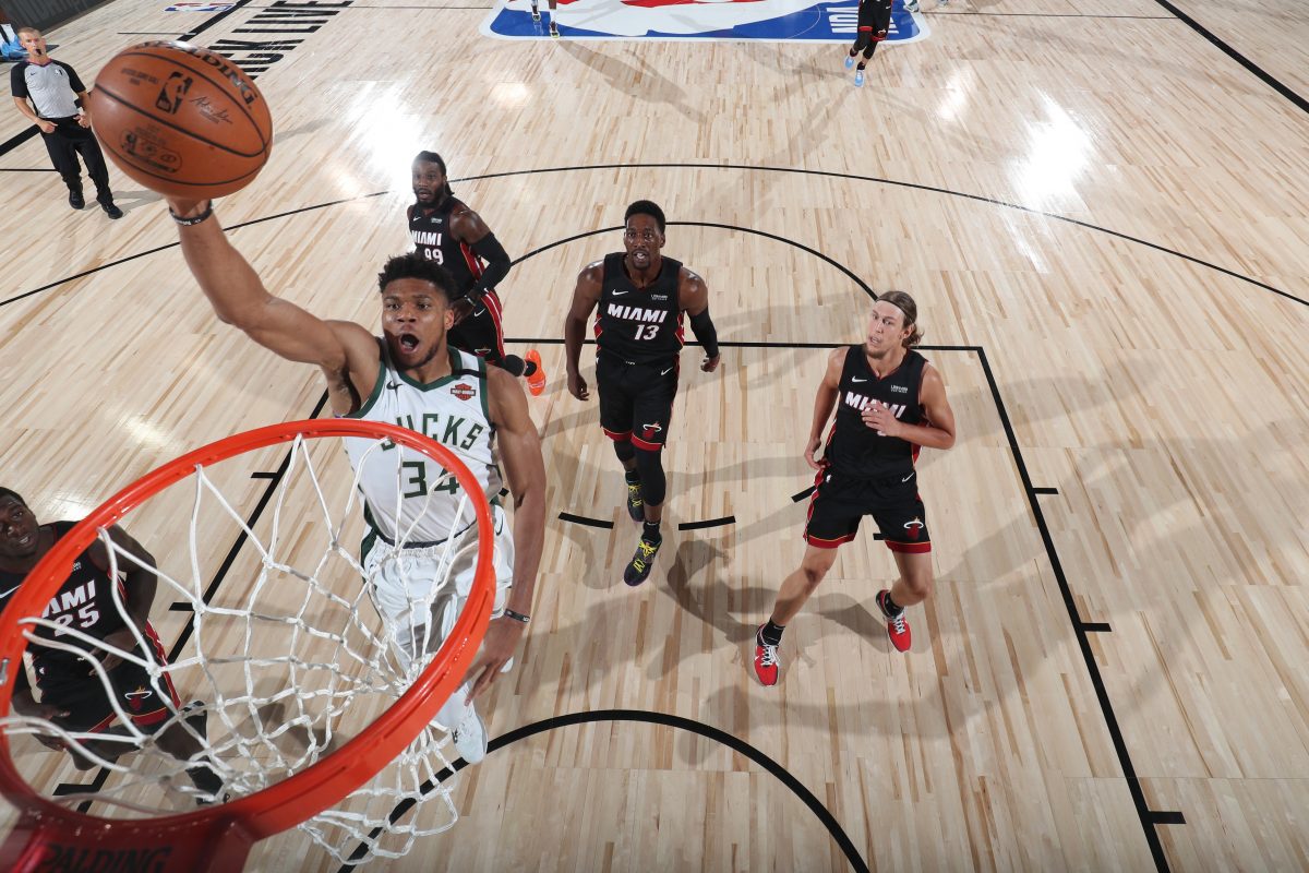 Miami Heat v Milwaukee Bucks