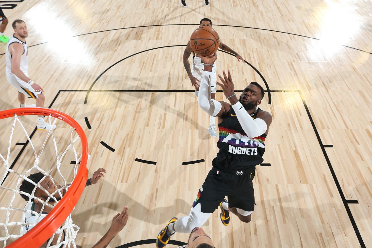 Utah Jazz v Denver Nuggets - Game One