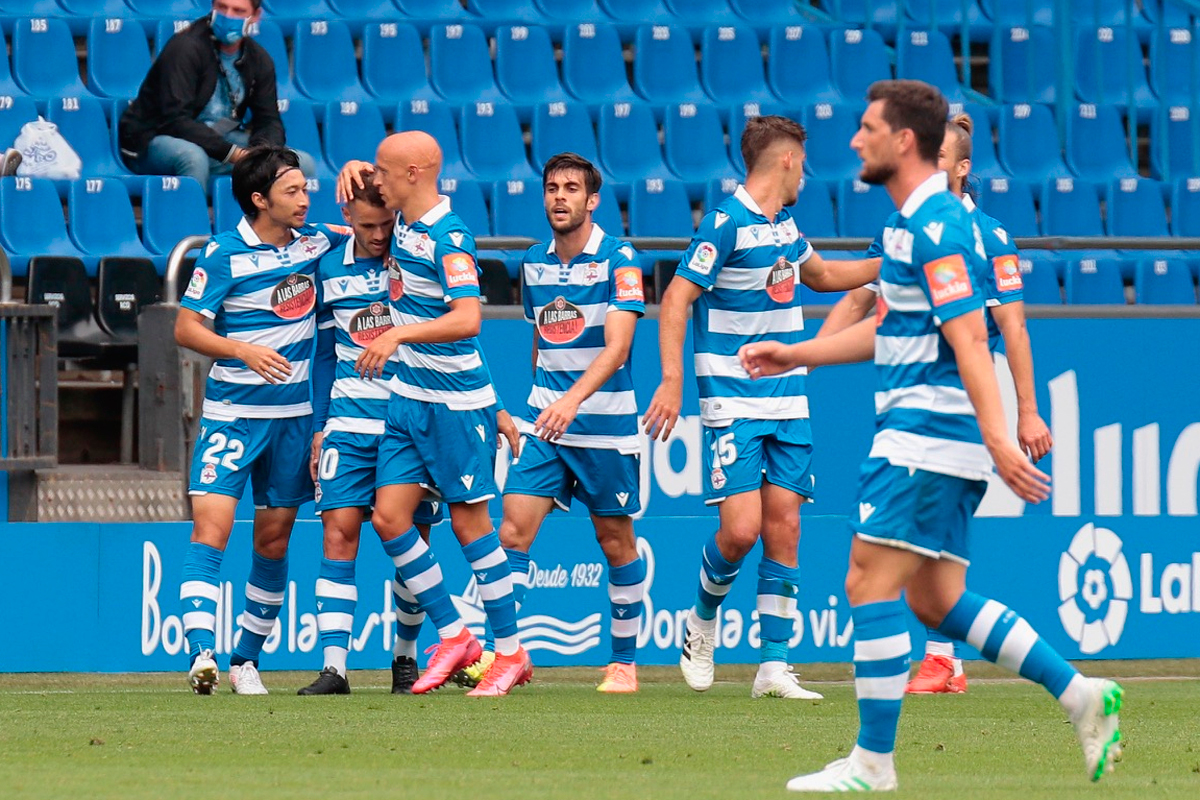 El Deportivo ganó al Fuenlabrada pero igual descendió Conexión